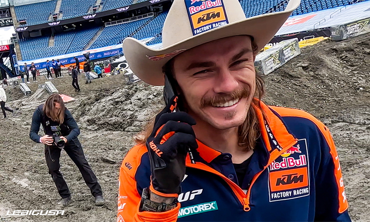Saison SX terminée pour Aaron Plessinger