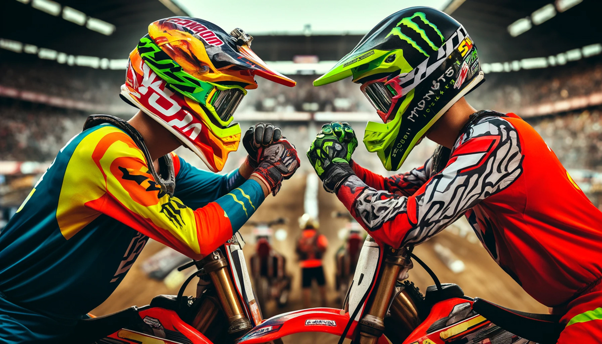 La confrontation 250 Ouest/Est au SX de Nashville