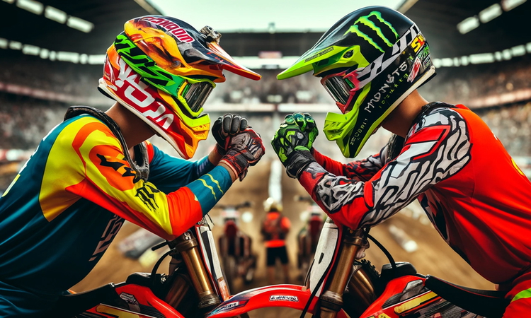 La confrontation 250 Ouest/Est au SX de Nashville