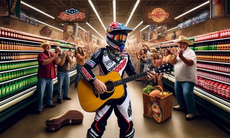 Liste de courses avant Nashville