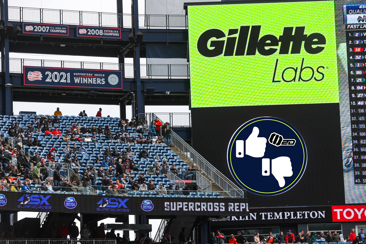 « Ce qu’il faut retenir et… oublier » : SX Foxborough