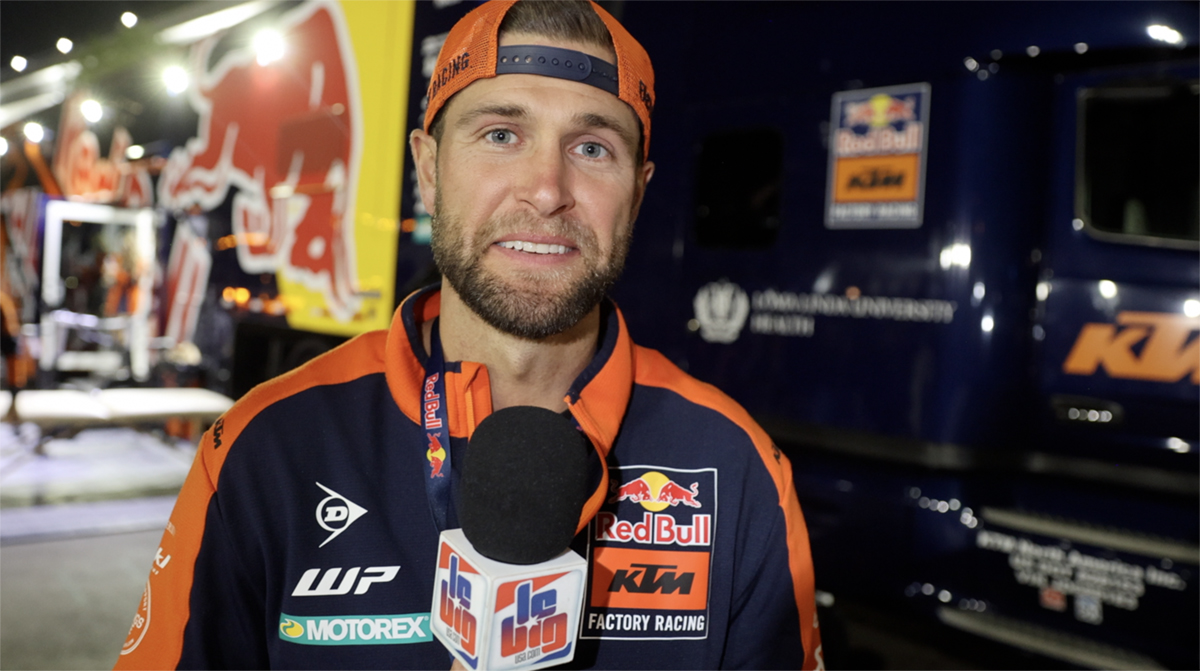 Ryan Dungey : « Le Championnat n'est pas fini »