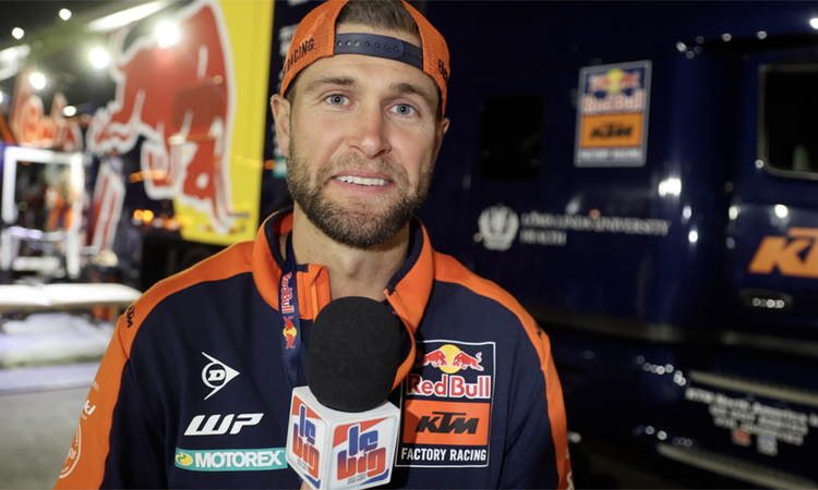 Ryan Dungey : « Le Championnat n'est pas fini »