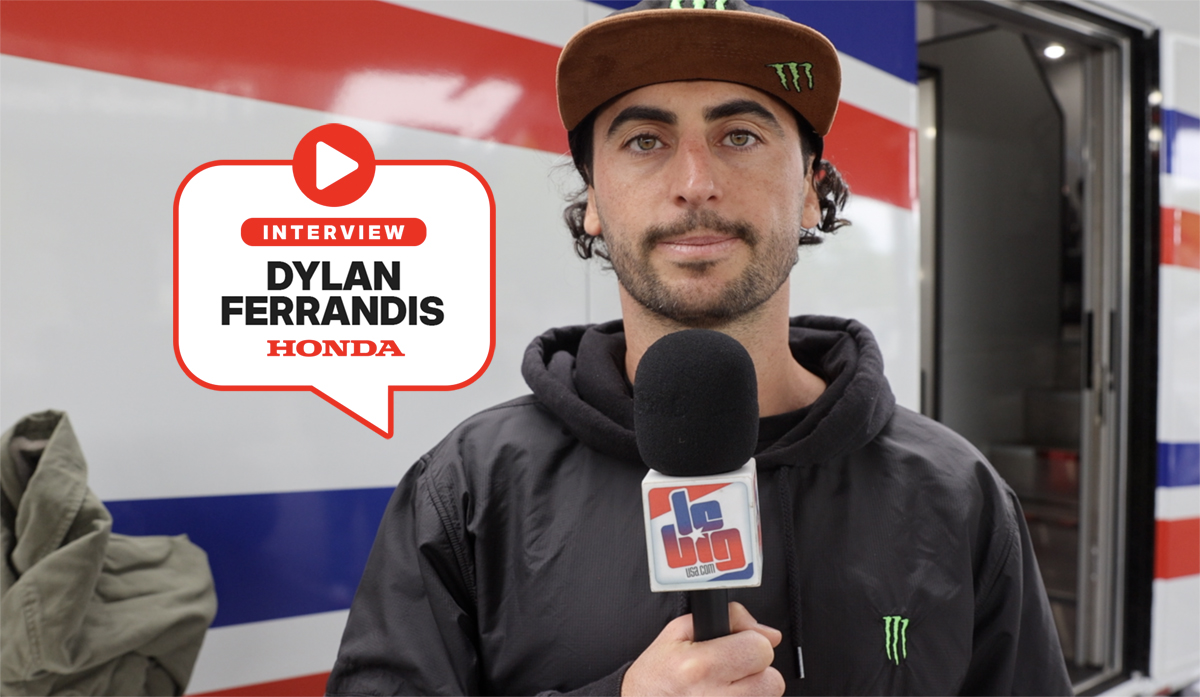 Dylan Ferrandis : « J'ai eu mal aux bras »