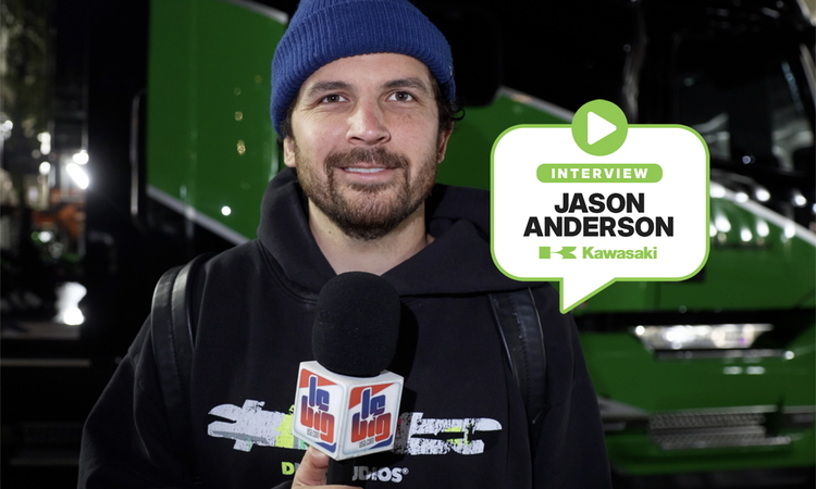 Jason Anderson : « je me sens vieux »