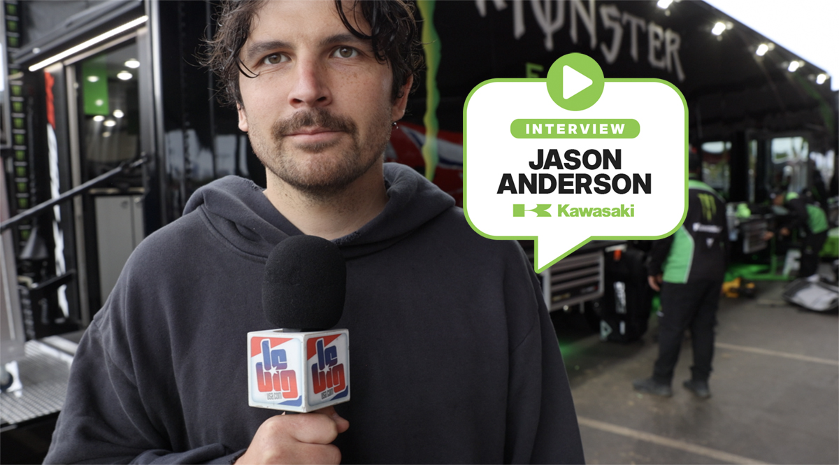 Jason Anderson : « je voulais ce podium »
