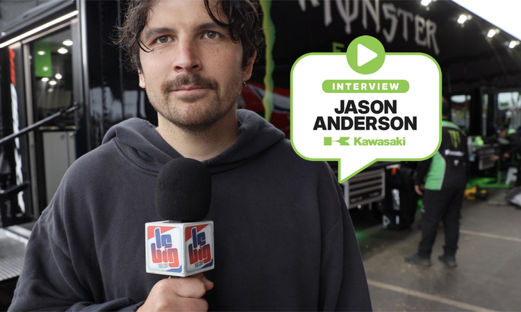 Jason Anderson : « je voulais ce podium »