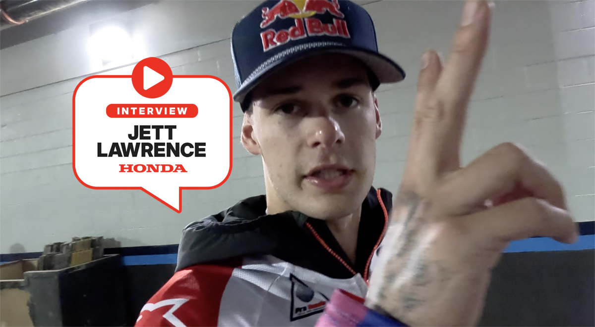 Jett Lawrence : « je déteste perdre »