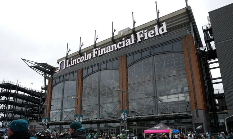 15) SX Philadelphie dans le  Lincoln Financial Field