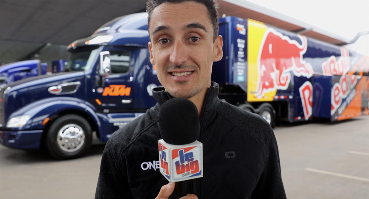 Marvin Musquin : « Tom a fait ce qu'il fallait »