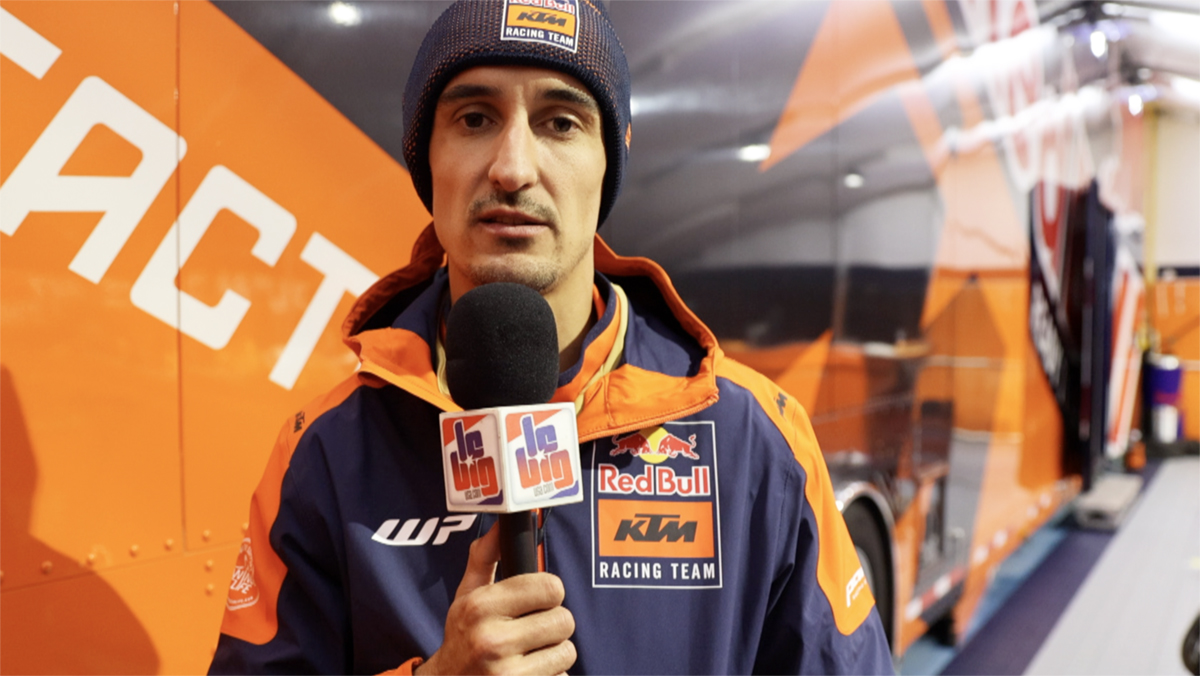 Marvin Musquin : « je suis fier de Tom »