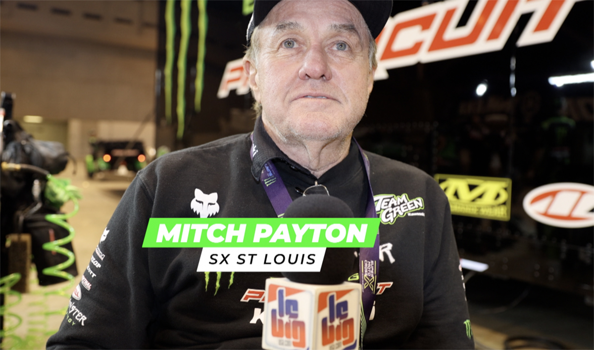 Mitch Payton : « Levi a toujours bien roulé »