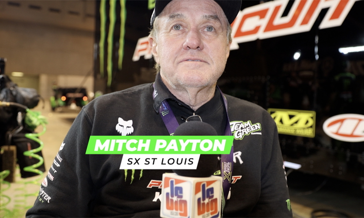 Mitch Payton : « Levi a toujours bien roulé »