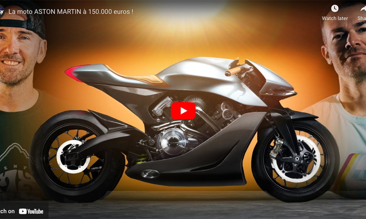 La moto Aston Martin à 150 000 Euros