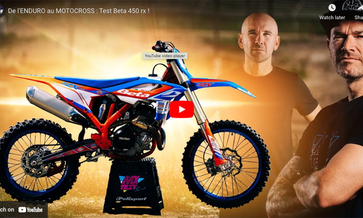 De l'enduro au cross : Test Beta 450 RX