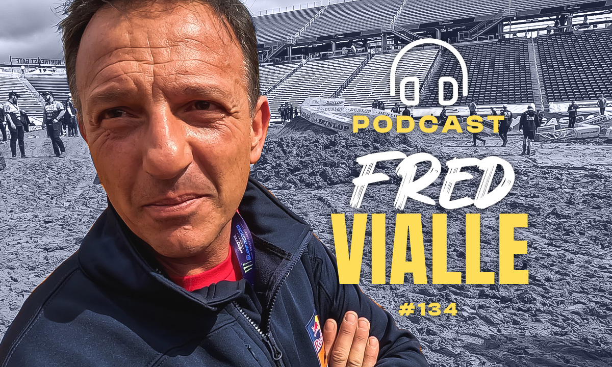 Podcast #134 avec Fred Vialle