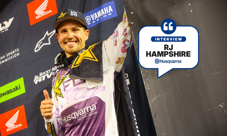 RJ Hampshire : « un poids en moins sur les épaules »