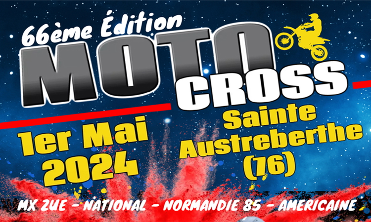 Motocross Sainte Austreberthe (1er mai)