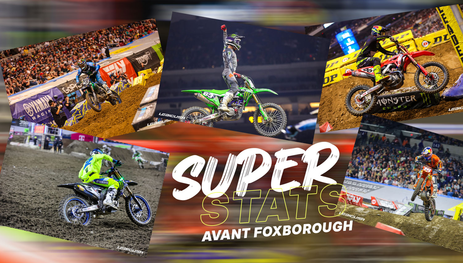Les « SuperStats » avant le SX de Foxborough