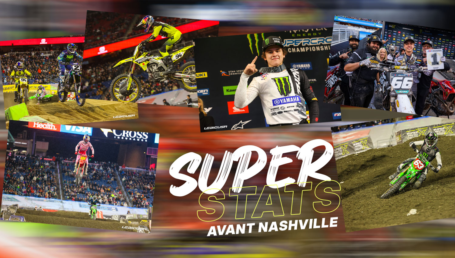 Les « SuperStats » avant le SX de Nashville