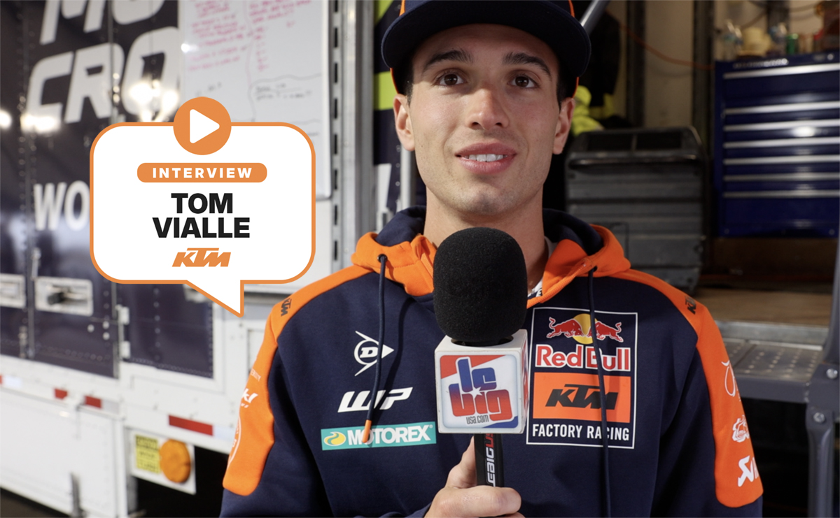 Tom Vialle : « c'était une course de fou »