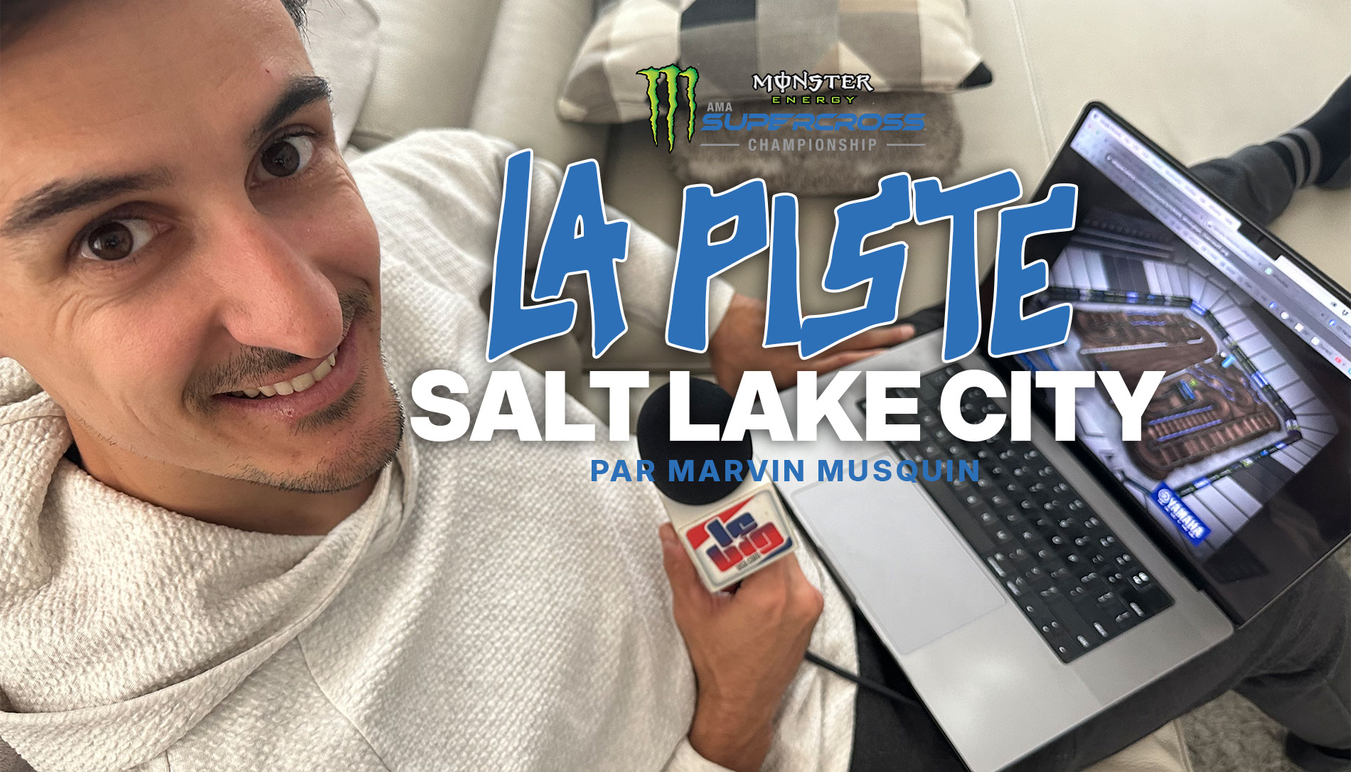 La piste de Salt Lake City par Marvin Musquin