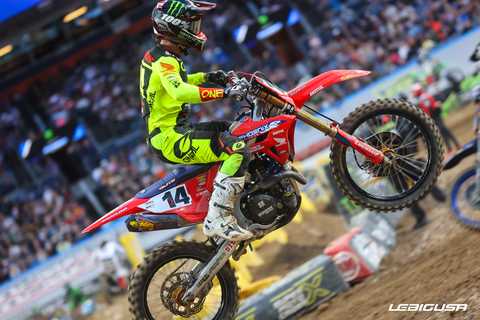 Les photos 450 du SX de Denver
