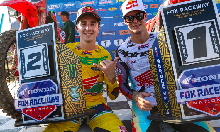 Pro Motocross 2024 : Jett annonçait la couleur...