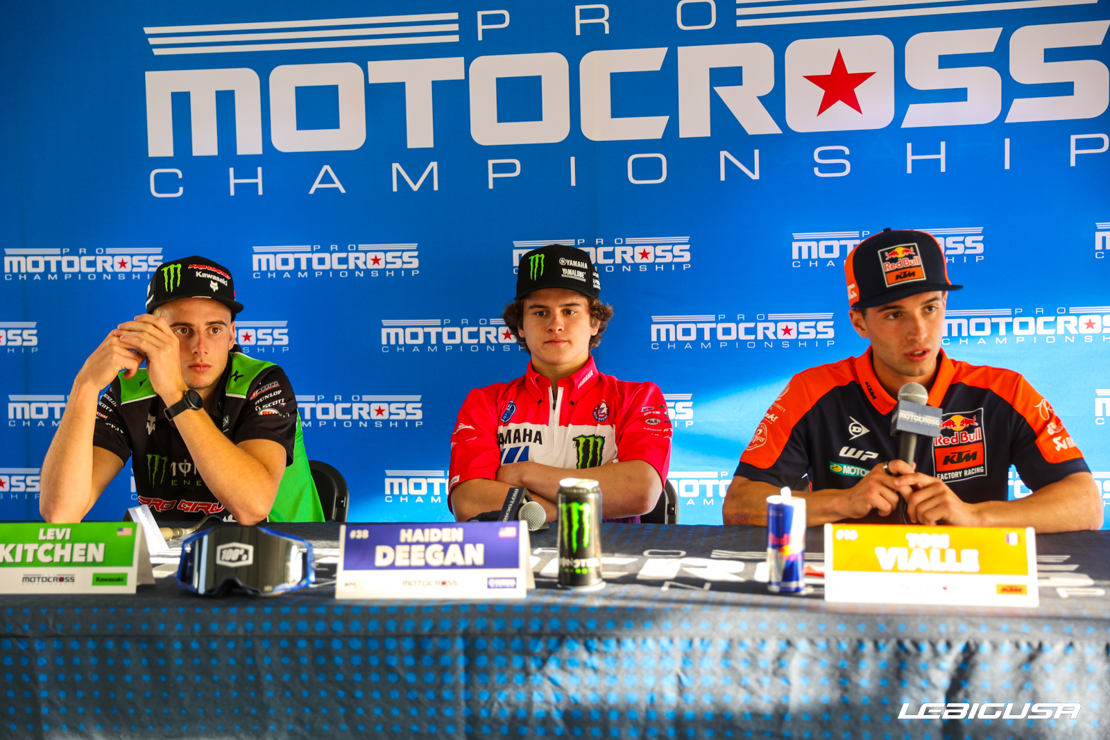 Extrait de la conf' de presse 250 (Fox Raceway)