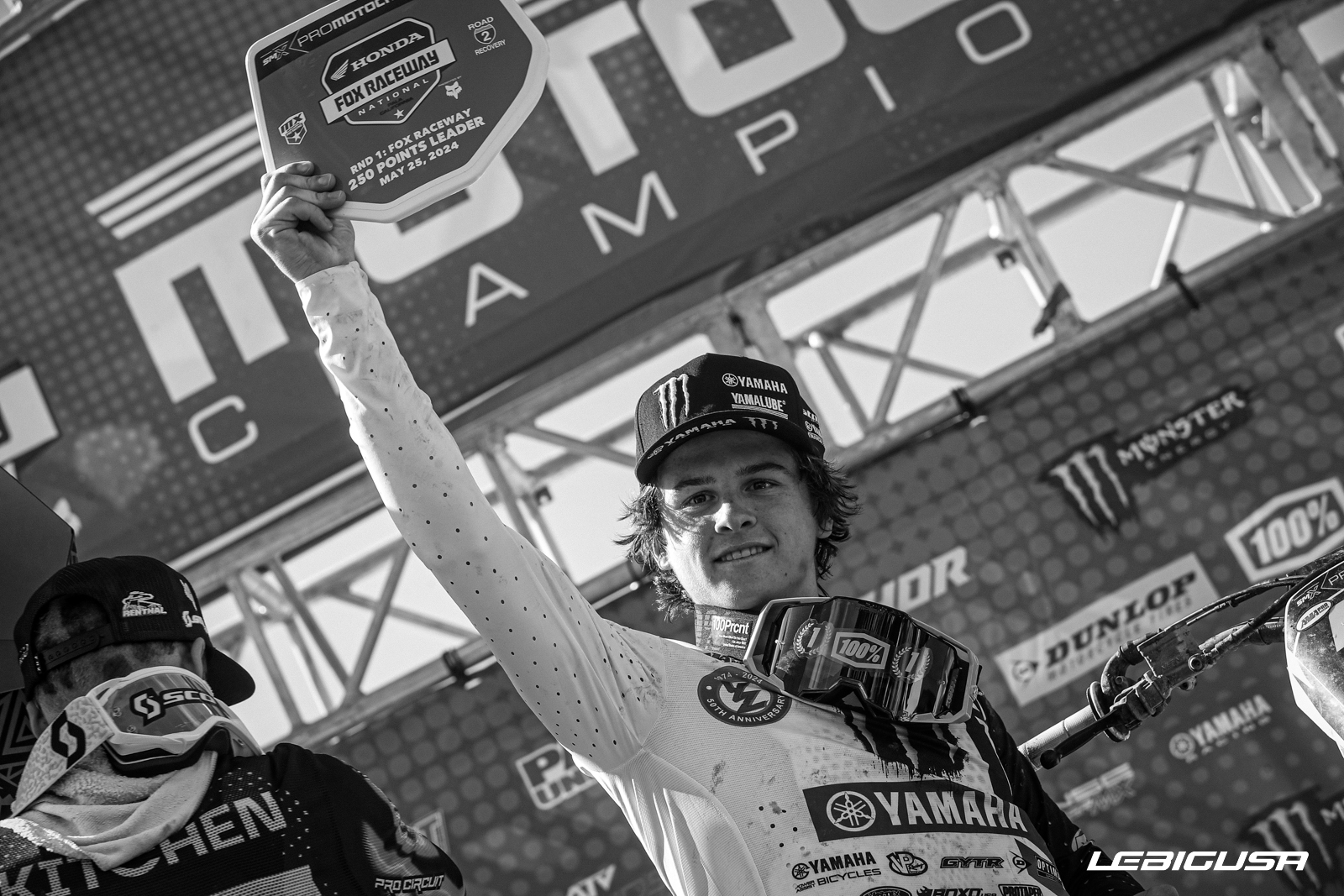 La débacle 250 en 4 temps à Fox Raceway