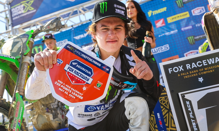 Pro Motocross 2024 : Deegan était sur un petit nuage