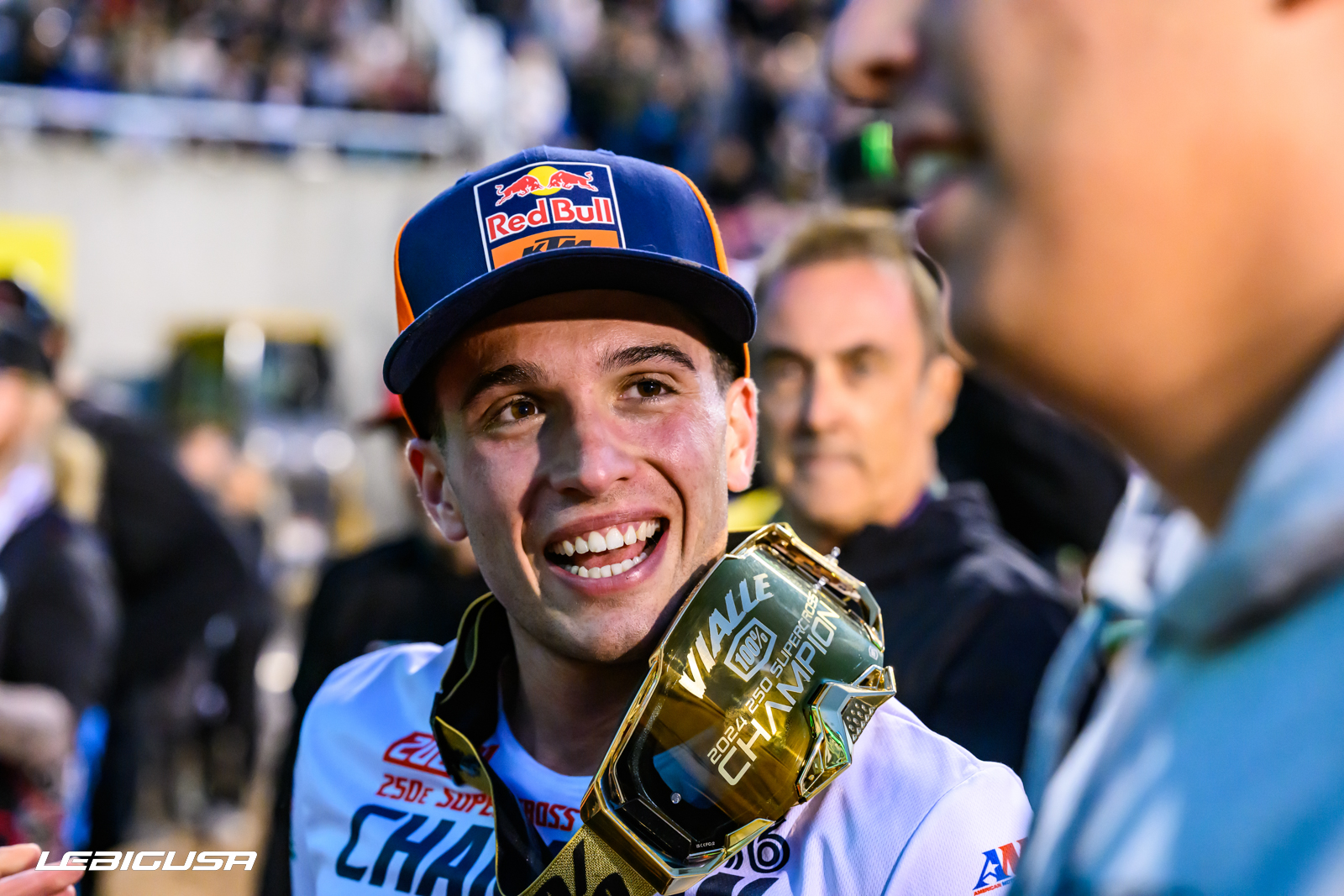 Les photos du titre SX 250 de Tom Vialle