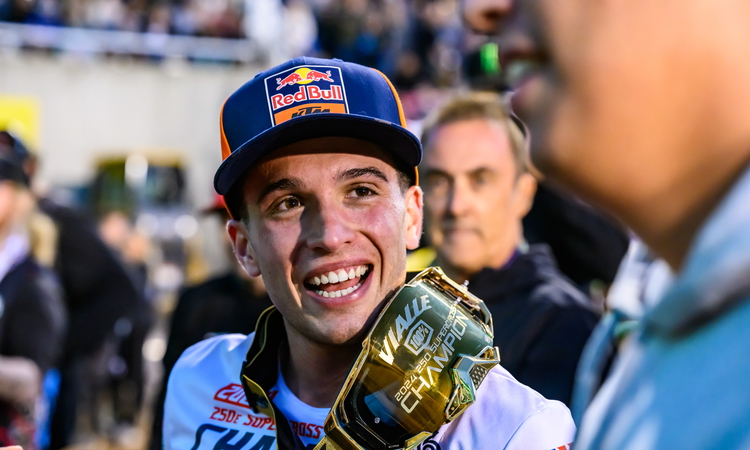 Les photos du titre SX 250 de Tom Vialle