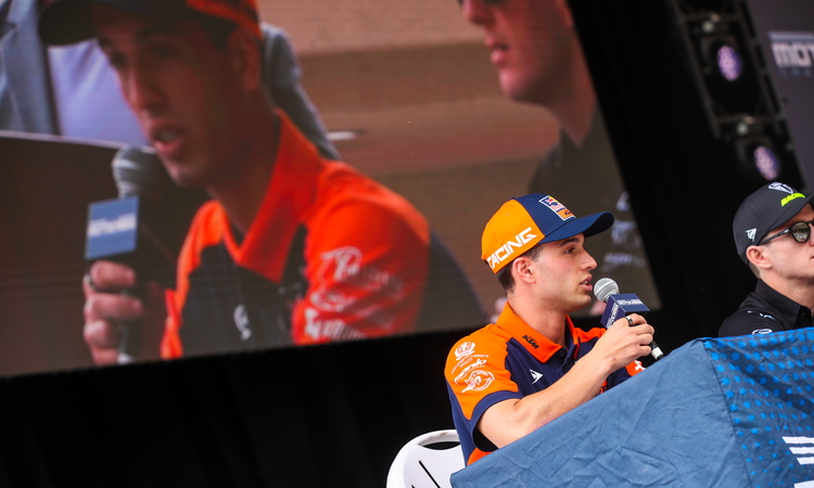 La conf' de presse de Fox Raceway 2024