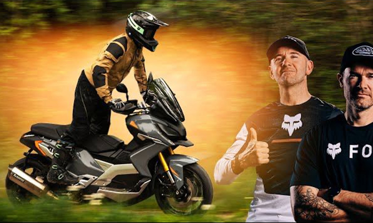 Scooter tout terrain ? Essai Peugeot XP 400