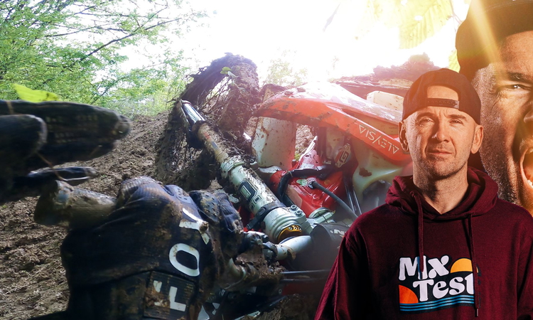 L'enfer en cross-country avec Mx Test