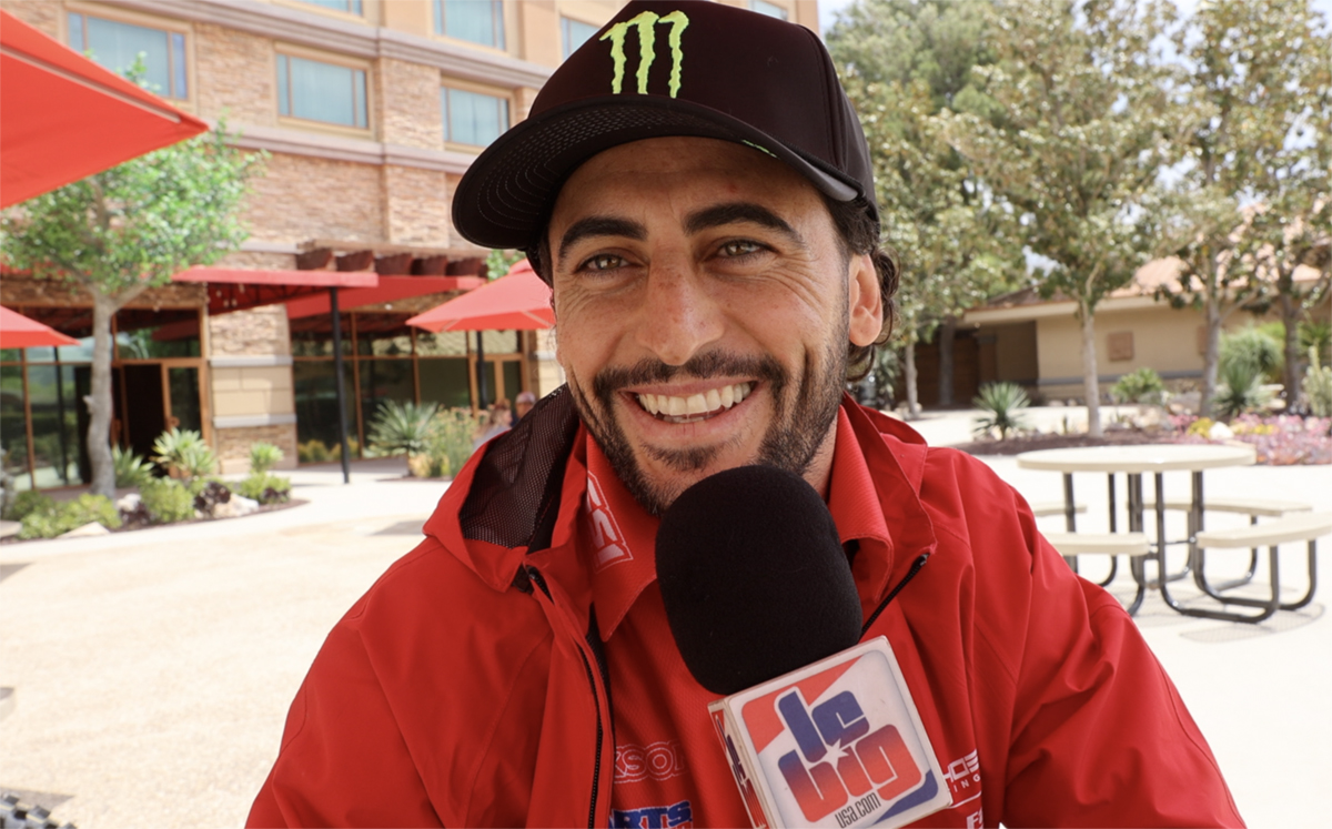 Dylan Ferrandis : « Je me sens mieux qu'en 2023 »