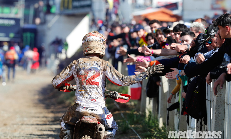 GP de France : Top 5 de manche pour Kevin
