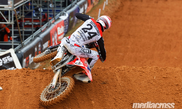 Kevin Horgmo, 7ème au GP du Portugal