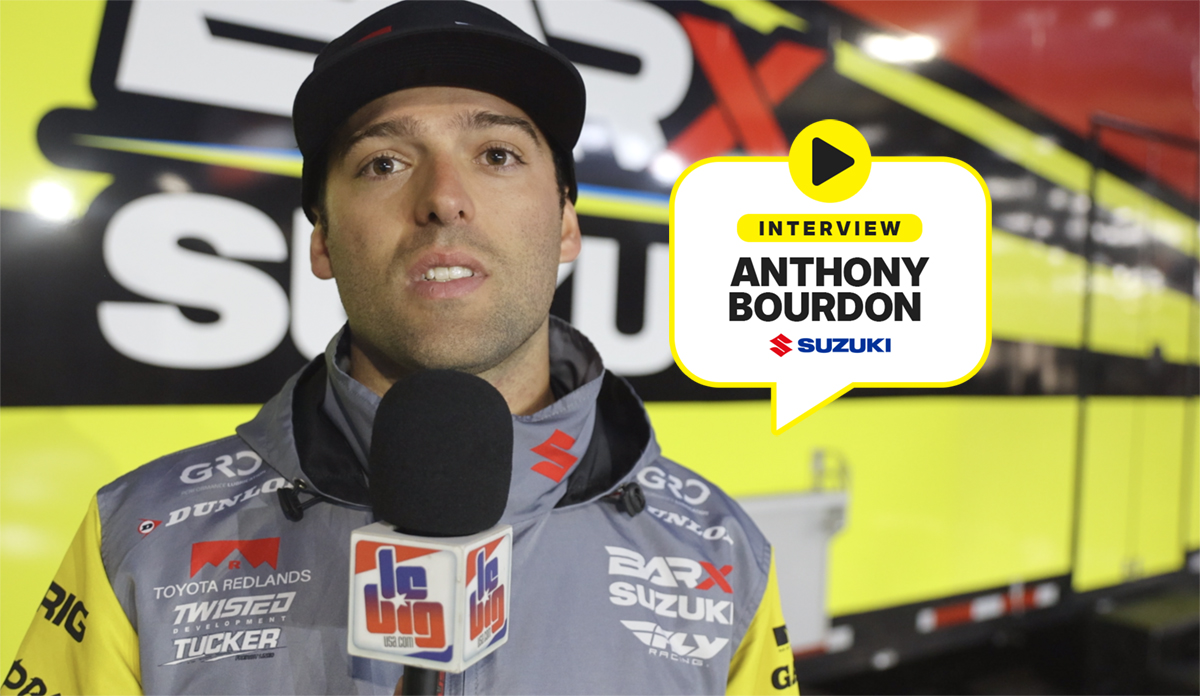 Anthony Bourdon : « une journée compliquée »