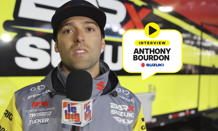 Anthony Bourdon : « une journée compliquée »