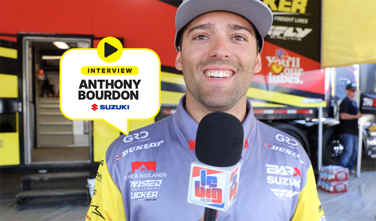 Anthony Bourdon : « ça roule grave en outdoor US »