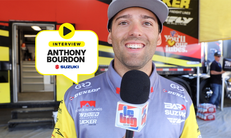 Anthony Bourdon : « ça roule grave en outdoor US »