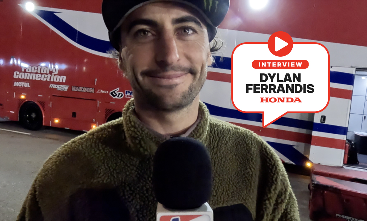 Dylan Ferrandis : « j'ai rien fait de fou »