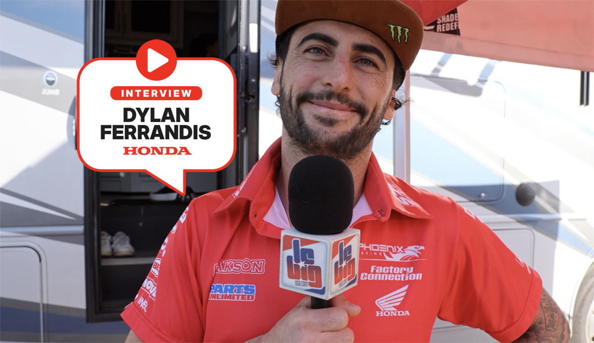 Dylan Ferrandis : « je me régale beaucoup plus »