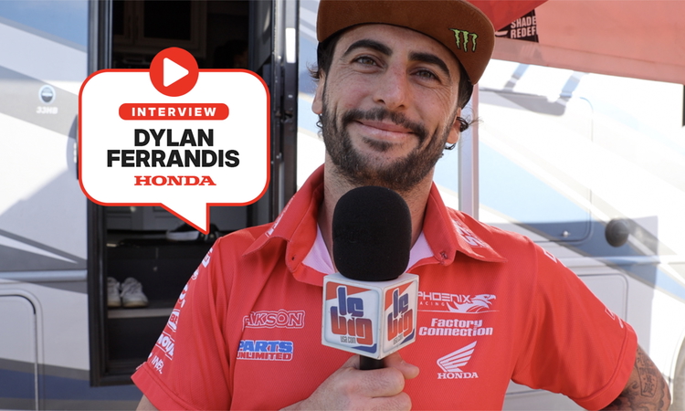 Dylan Ferrandis : « je me régale beaucoup plus »