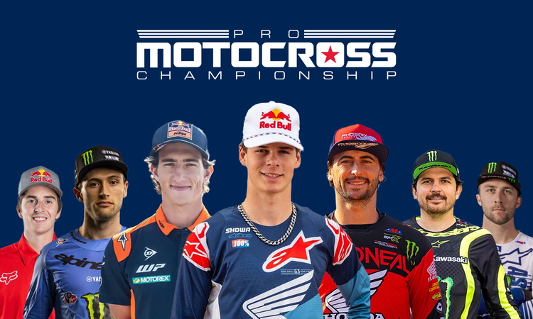Pro Motocross 2024 : les forces en présence 450