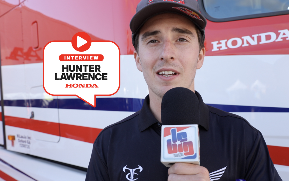 Hunter Lawrence : « je suis trop content »