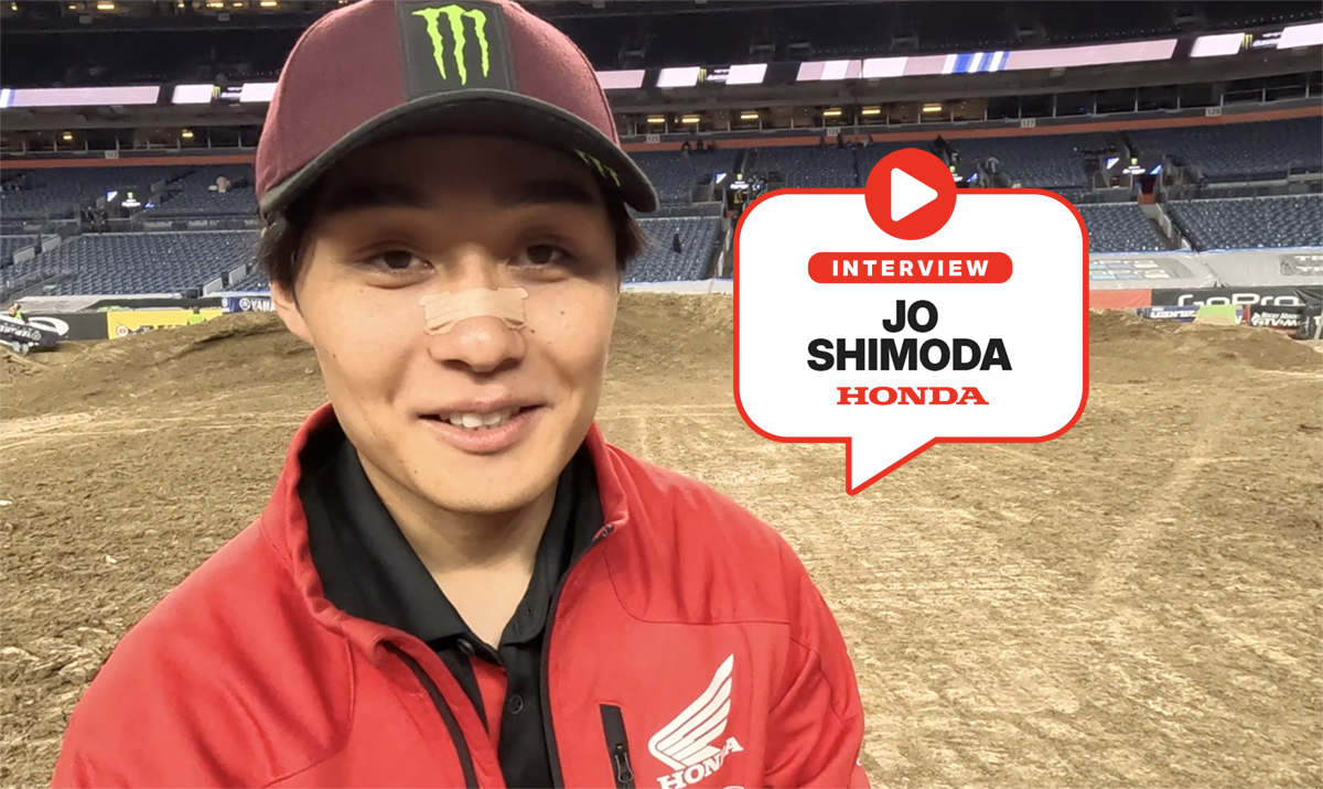 Jo Shimoda : « on avait tous la même vitesse »