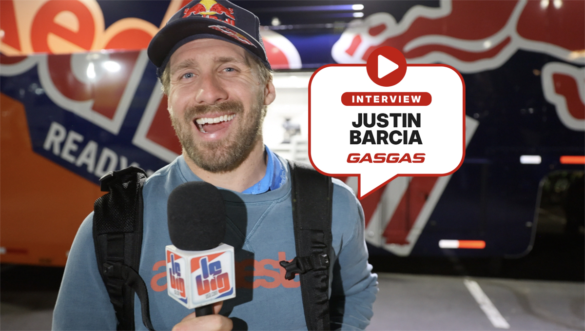 Justin Barcia : « des modifications drastiques »
